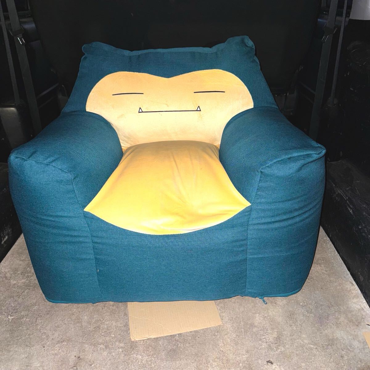 カビゴン ソファ ポケットモンスター ソファ ビーズソファ スゴビーズ ヘタリにくい 日本製 ポケモン インテリア カビゴンソファ ドリス
