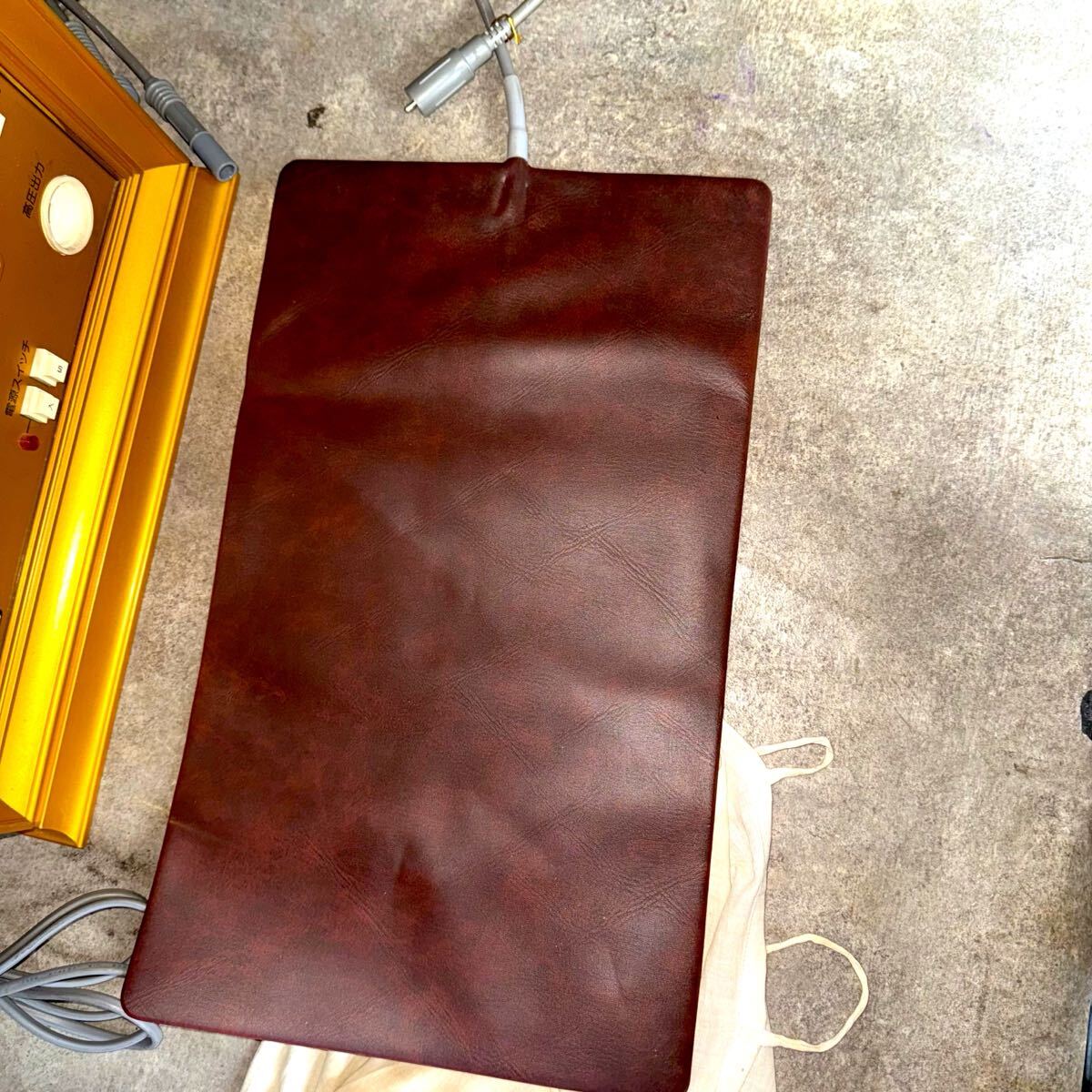 パワーヘルス PH-13000 家庭用電位治療器 通電マット 絶縁マット パワーヘルス PH-13000 家庭用電位治療器 通電マット 絶縁マット