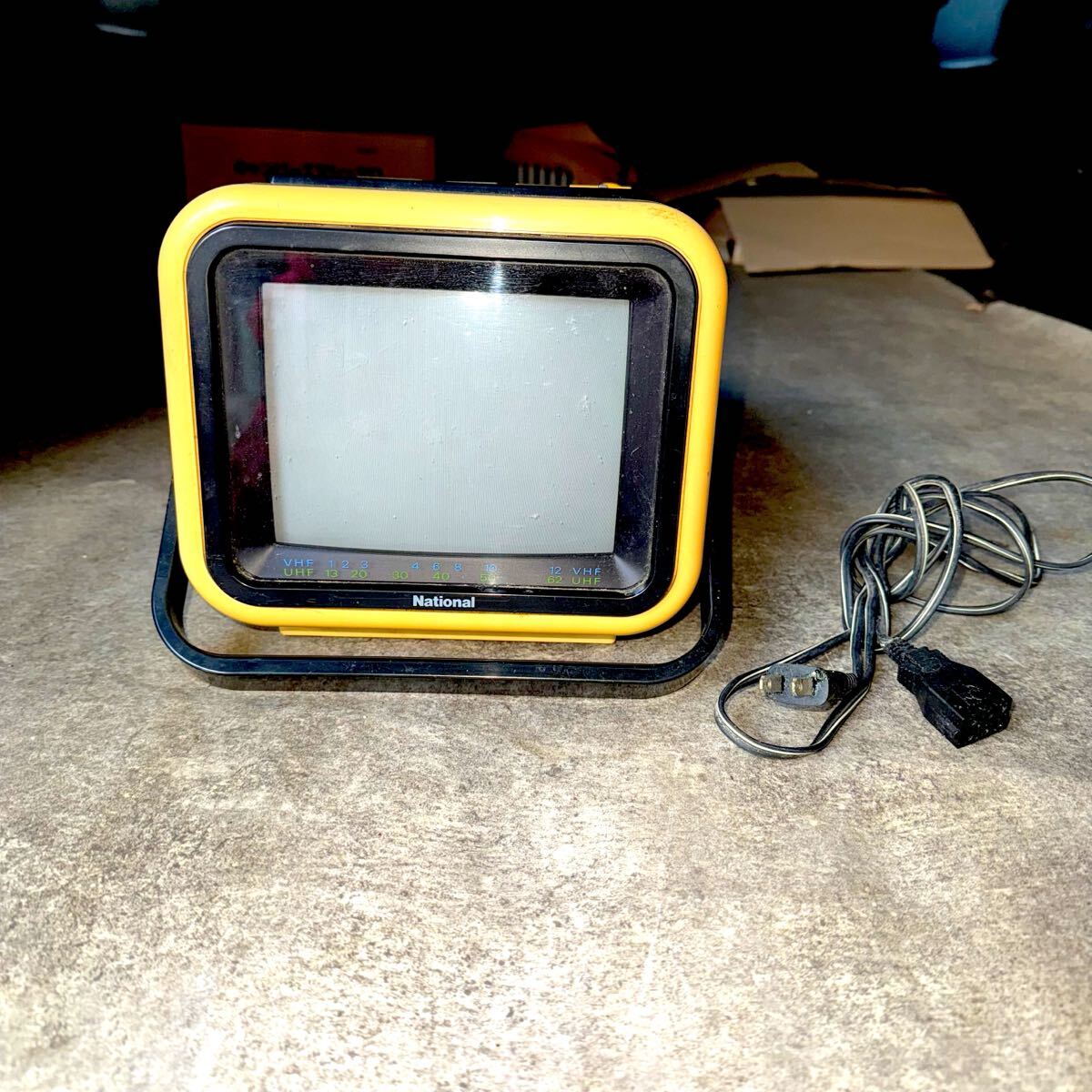 National ナショナル TH8-V10V カラーテレビ ビデオ 1985阪神 National ナショナル TH8-V10V カラーテレビ ビデオ 1985阪神