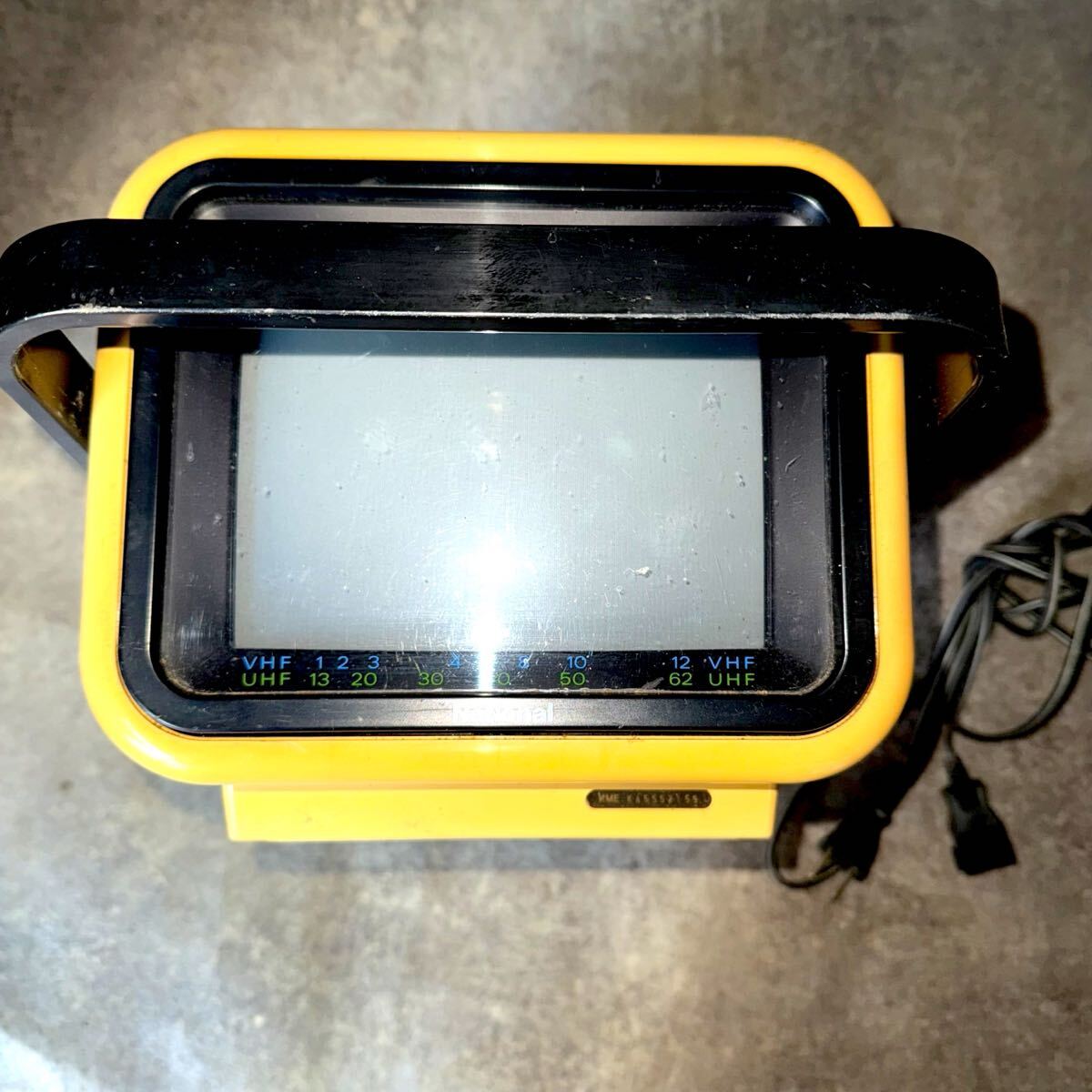 National ナショナル TH8-V10V カラーテレビ ビデオ 1985阪神 National ナショナル TH8-V10V カラーテレビ ビデオ 1985阪神