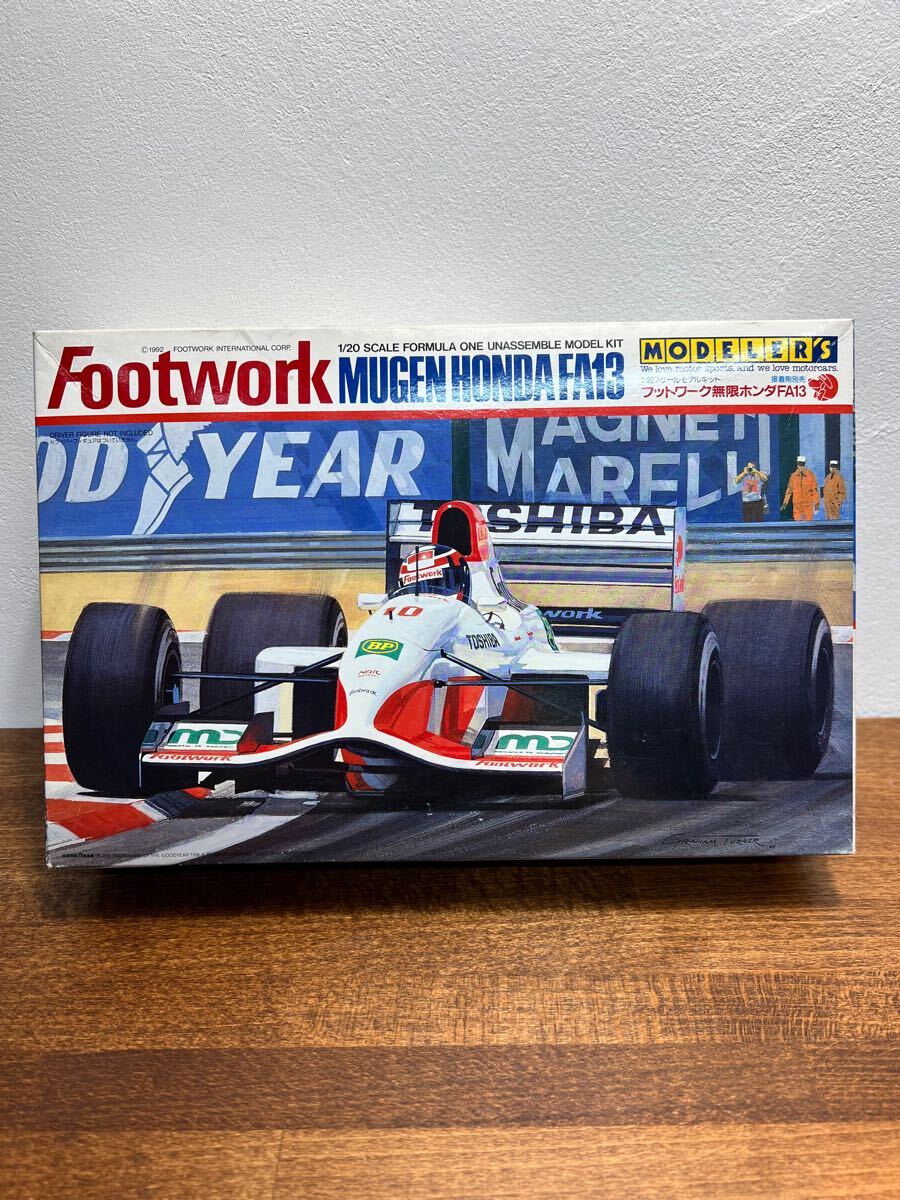 モデラーズ 1/20 フットワーク無限ホンダFA13 未開封品