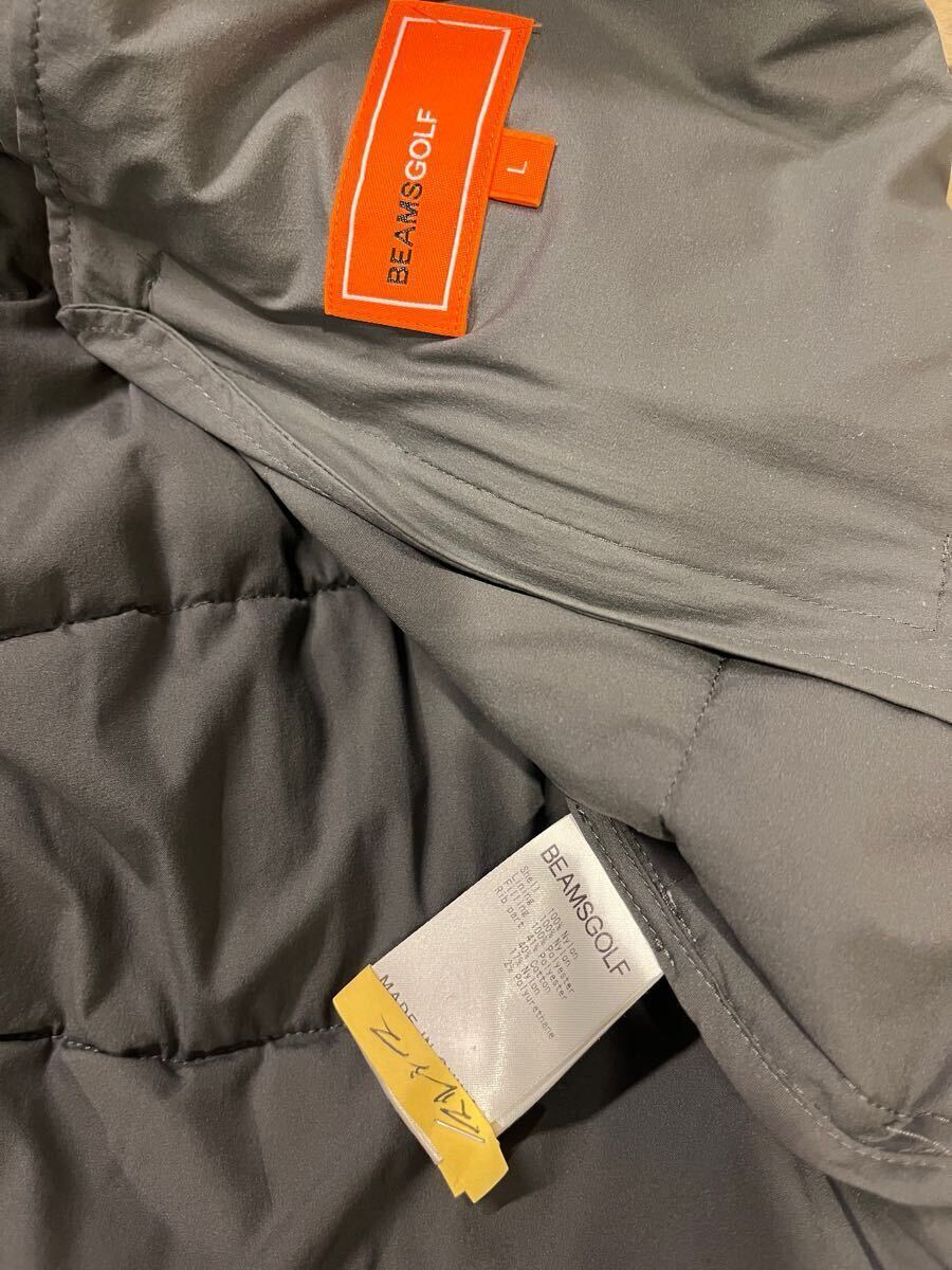 極美品　ビームスゴルフ　セット　３WAY　スニード　中綿　ナイロン　ジャケット 【美品】BEAMS-GOLF-ビームス