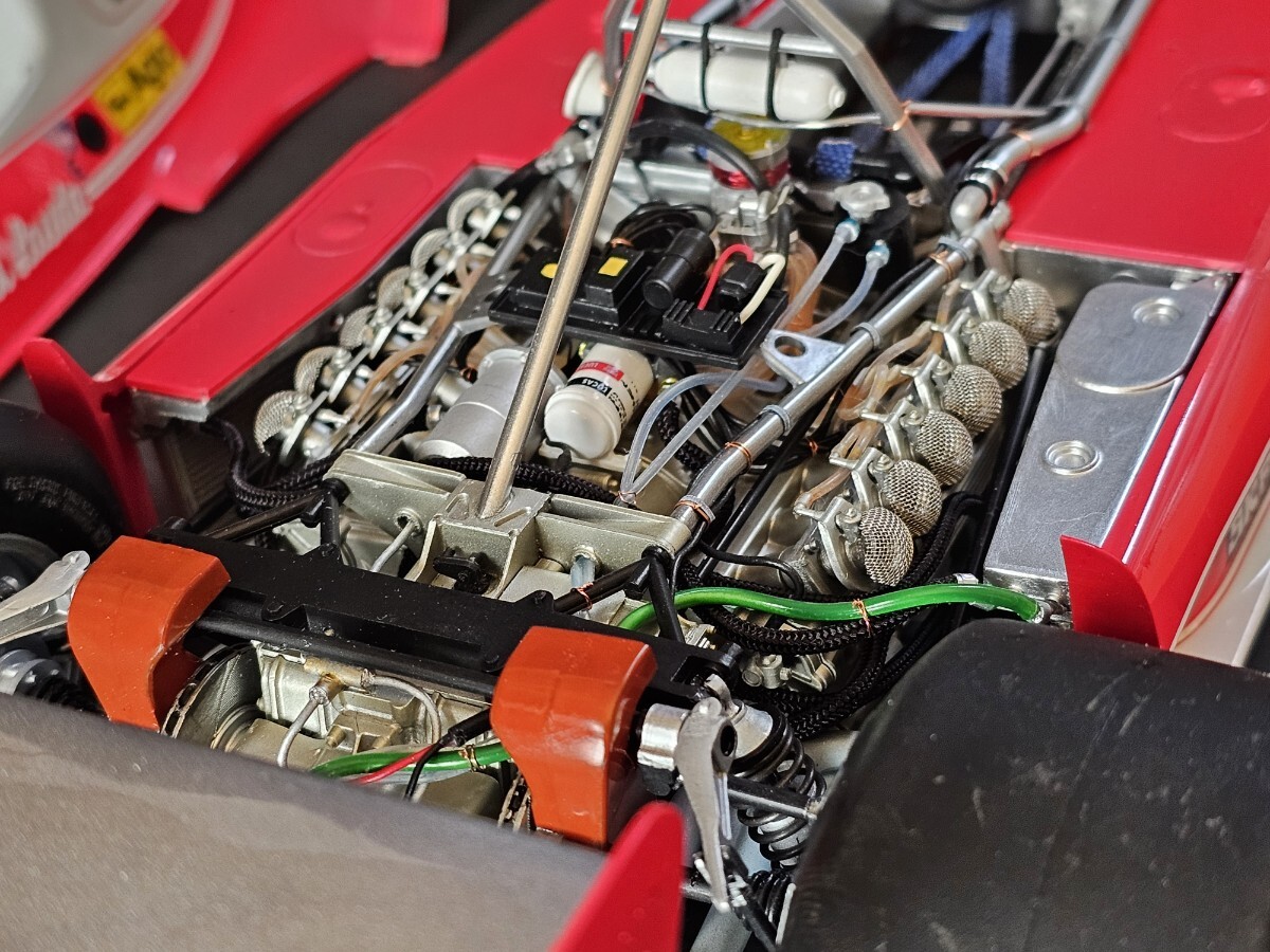 タミヤ 1/12 フェラーリ312T 1975モナコGP ビッグスケール タミヤ 1/12 フェラーリ312T 1975モナコGP ビッグスケール