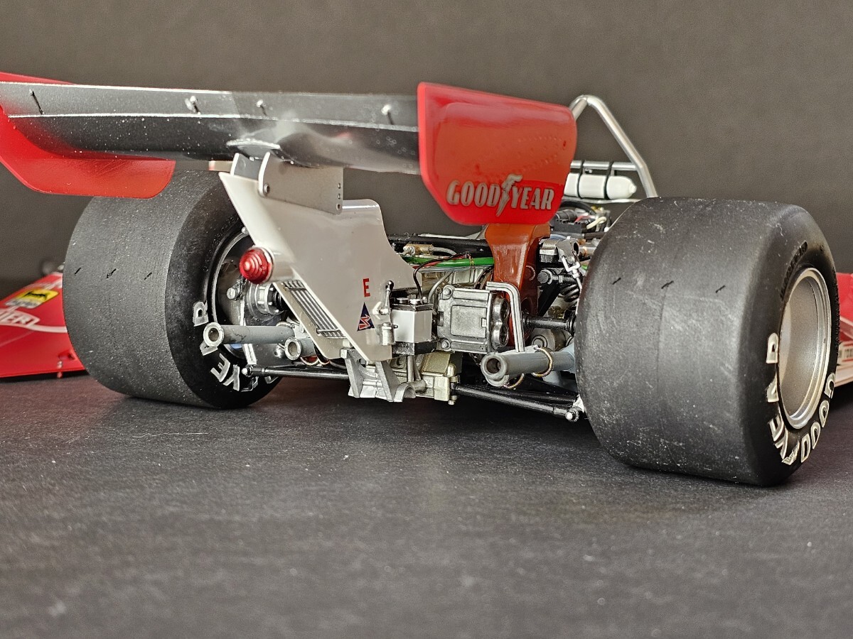タミヤ 1/12 フェラーリ312T 1975モナコGP ビッグスケール タミヤ 1/12 フェラーリ312T 1975モナコGP ビッグスケール