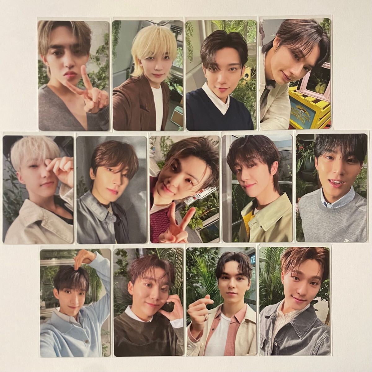 SEVENTEEN 消費期限 通常盤 封入 トレカ 13枚 コンプ 検) セブチ SEVENTEEN 消費期限 通常盤 封入 トレカ 13枚 コンプ 検) セブチ