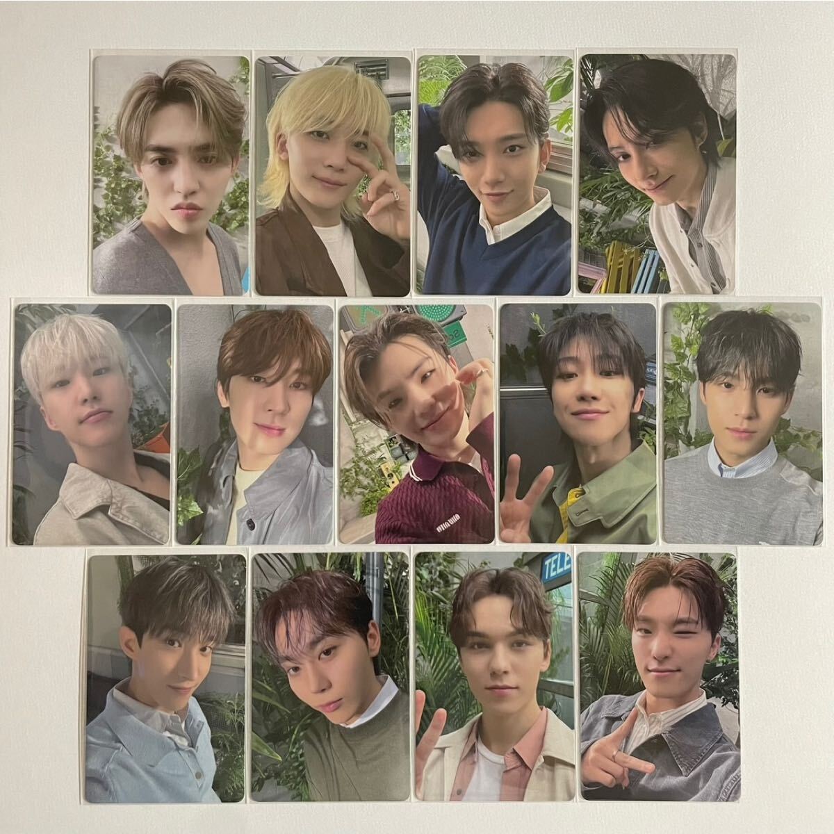 SEVENTEEN 消費期限 ユニバ 大阪 会場限定 トレカ 13種 コンプ 3 SEVENTEEN 消費期限 ユニバ 大阪 会場限定 トレカ 13種 コンプ 3