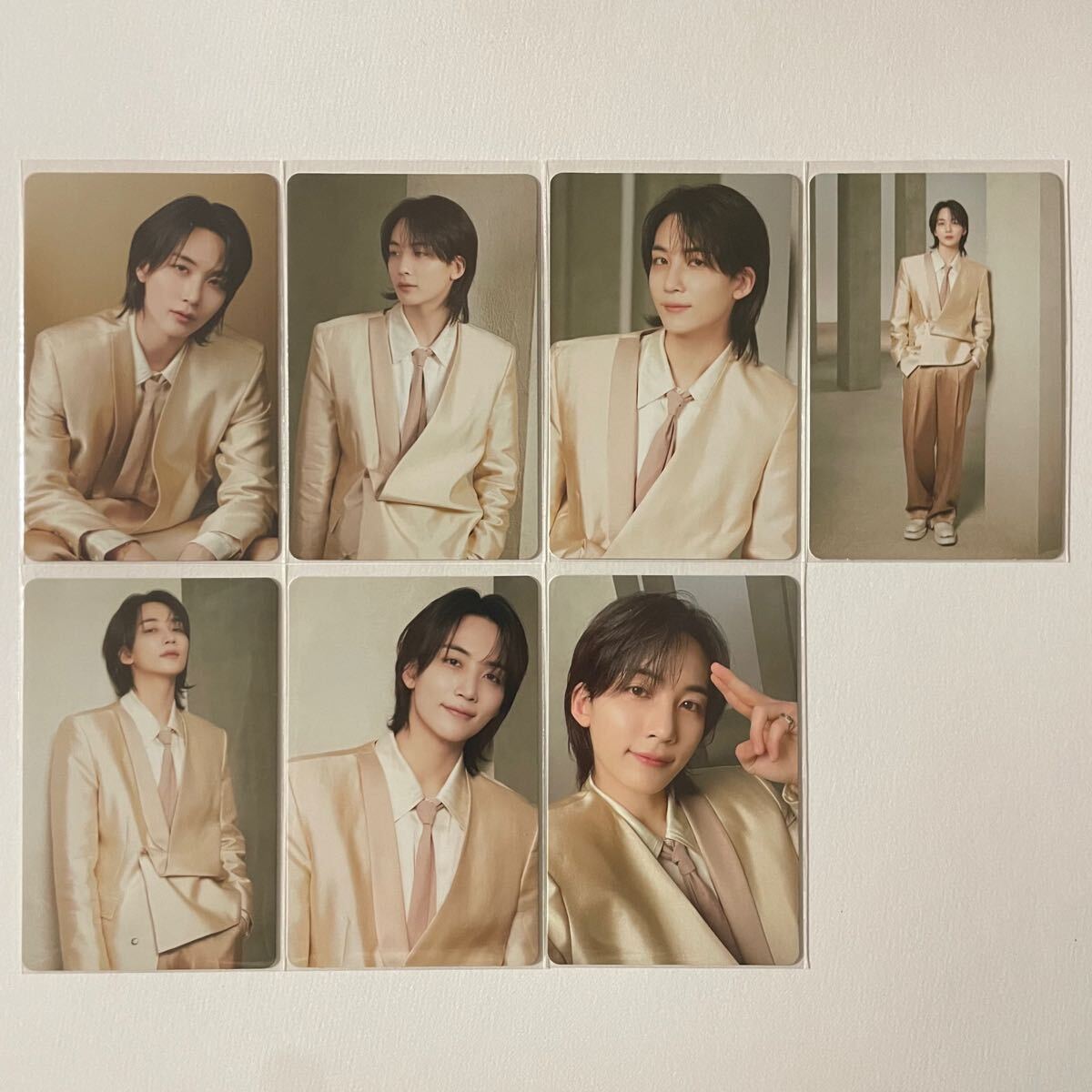 SEVENTEEN ジョンハン RIGHT HERE コヤン トレカ 7枚 コンプ 検 SEVENTEEN ジョンハン RIGHT HERE コヤン トレカ 7枚 コンプ 検