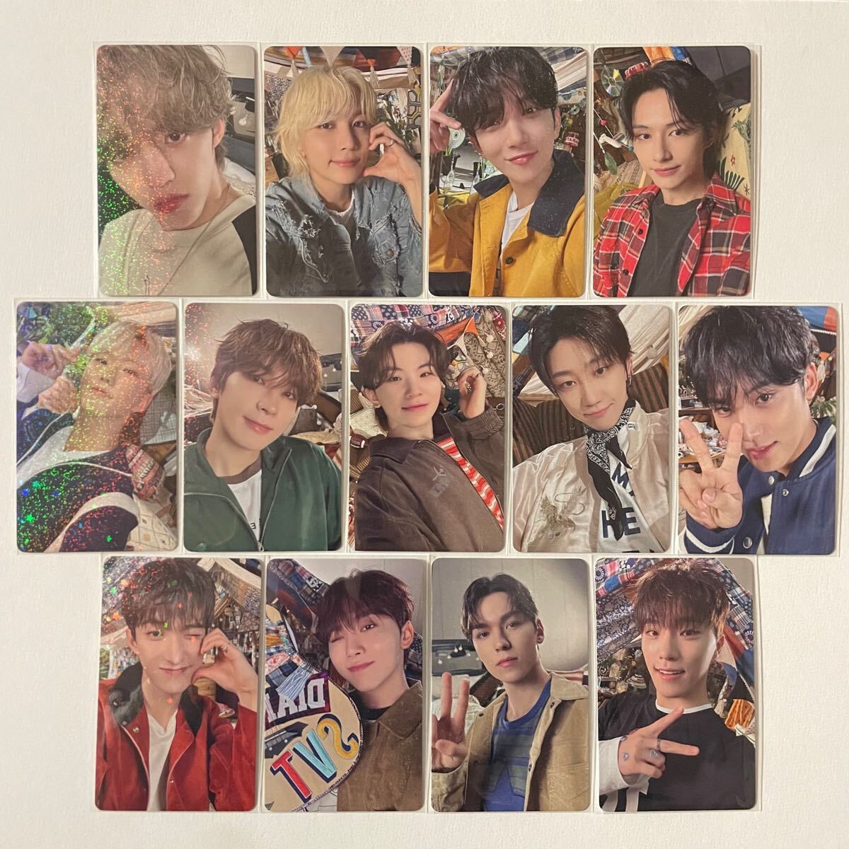 SEVENTEEN 日本限定フォトカードトレカ13種コンプ SEVENTEEN 日本限定フォトカードトレカ13種コンプ
