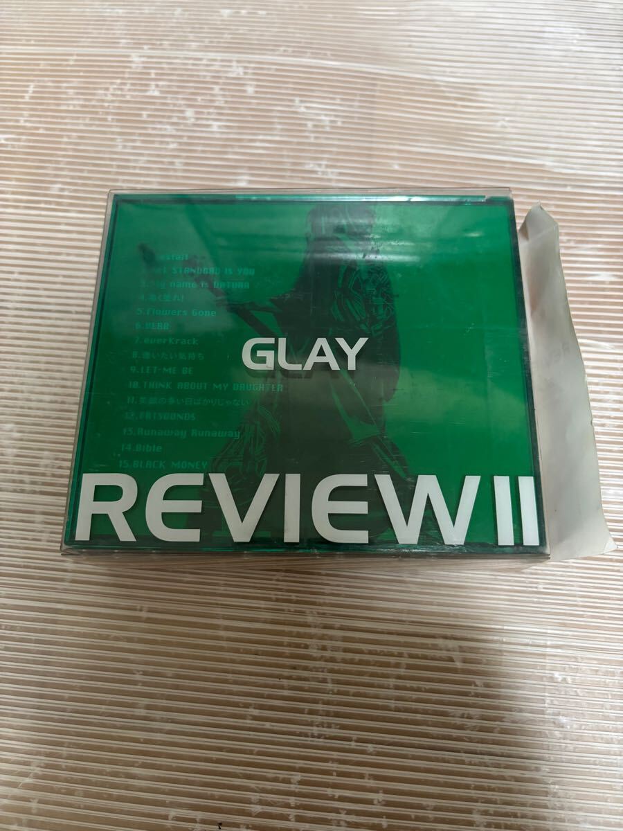 CD GLAY グレィ REVIEWⅡ 4枚