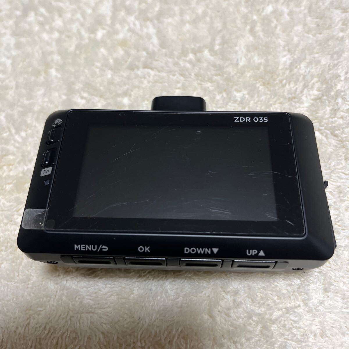 【美品】コムテックドライブレコーダーZDR035 (駐車監視ケーブル付き) 【美品】コムテックドライブレコーダーZDR035 (駐車監視ケーブル付き)