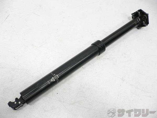 ▼トランズX▼ドロッパーポスト ブラック 31.6㎜/320-400㎜▼世