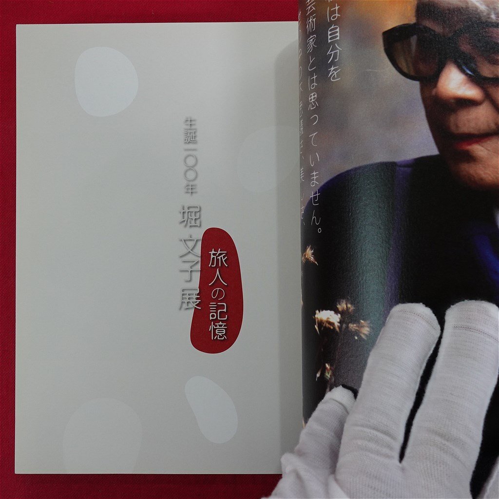z68/図録【生誕100年 堀文子展-旅人の記憶/奥田元宋・小由女 z68/図録【生誕100年 堀文子展-旅人の記憶/奥田元宋・小由女