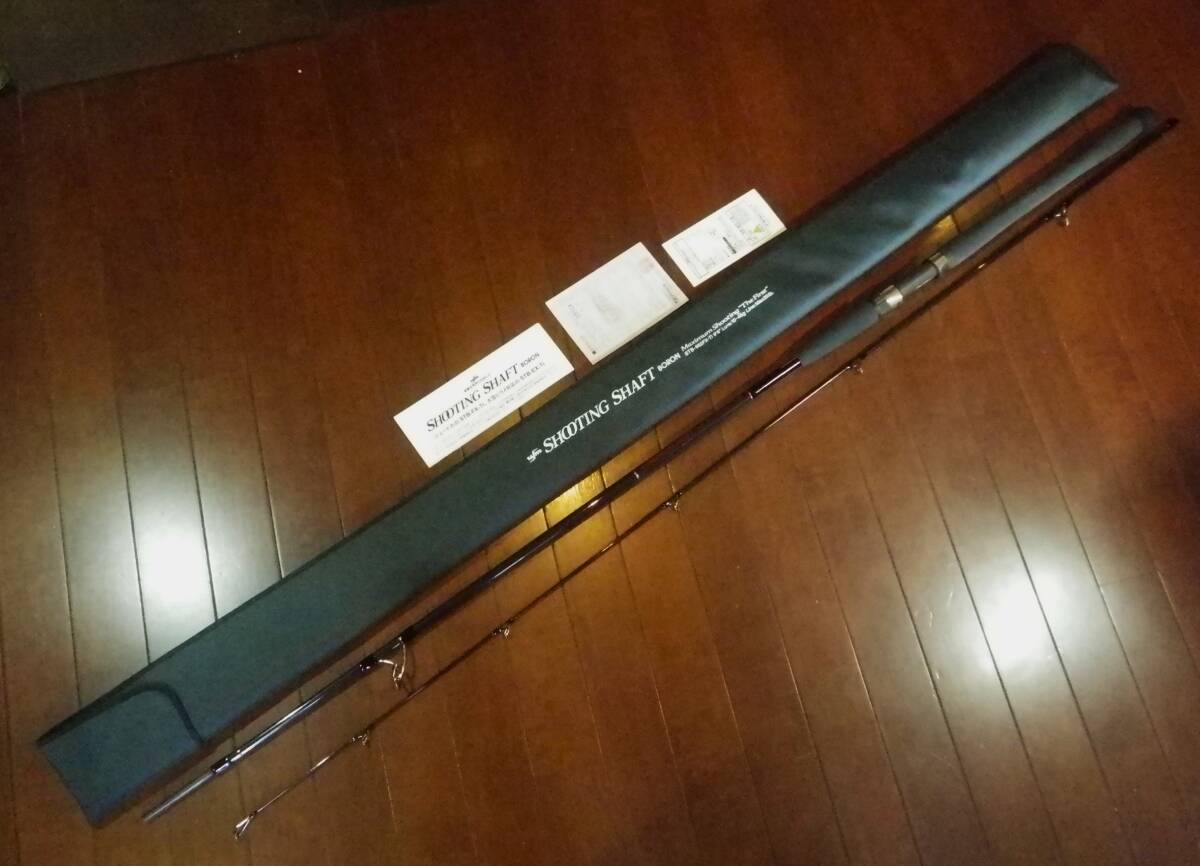 絶版 UFMウエダ SHOOTING SHAFT STB-962 FX-Ti BORN 1回のみ使用 絶版 UFMウエダ SHOOTING SHAFT STB-962 FX-Ti BORN 1回のみ使用