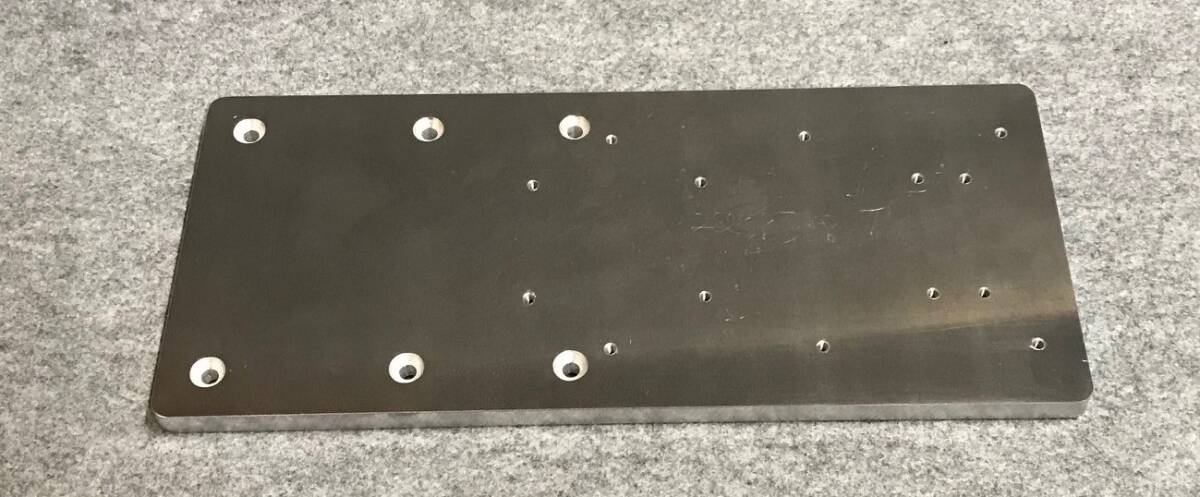 8575円 和田精工 ミンコタアイパイロット取り付け用アルミベース 8575円 和田精工 ミンコタアイパイロット取り付け用アルミベース