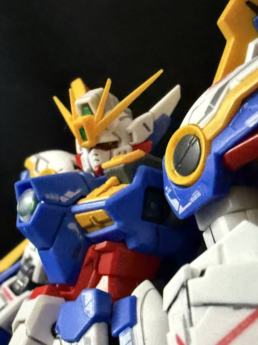 RG144/1 ウイングガンダムEW ガンダムカラー、墨入れ