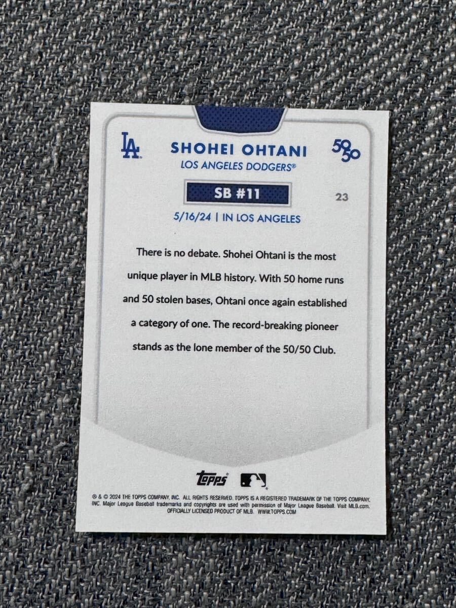 25枚限定】2024 Topps 大谷翔平 Shohei Ohtani 50/50 BOX Orange 25枚限定】2024 Topps 大谷翔平 Shohei Ohtani 50/50 BOX Orange