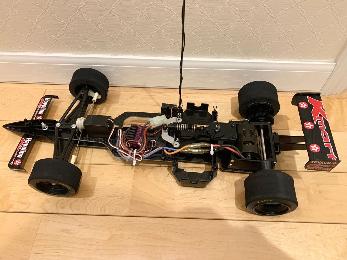Yahoo!オークション - タミヤ 1/10 インディカーラジコン ローラ