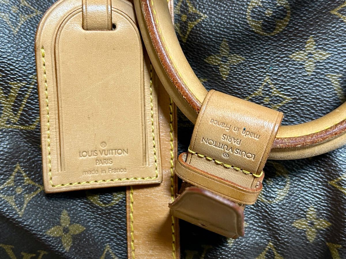LOUIS VUITTON キーポル45 モノグラム ボストンバッグ ルイ LOUIS VUITTON キーポル45 モノグラム ボストンバッグ ルイ