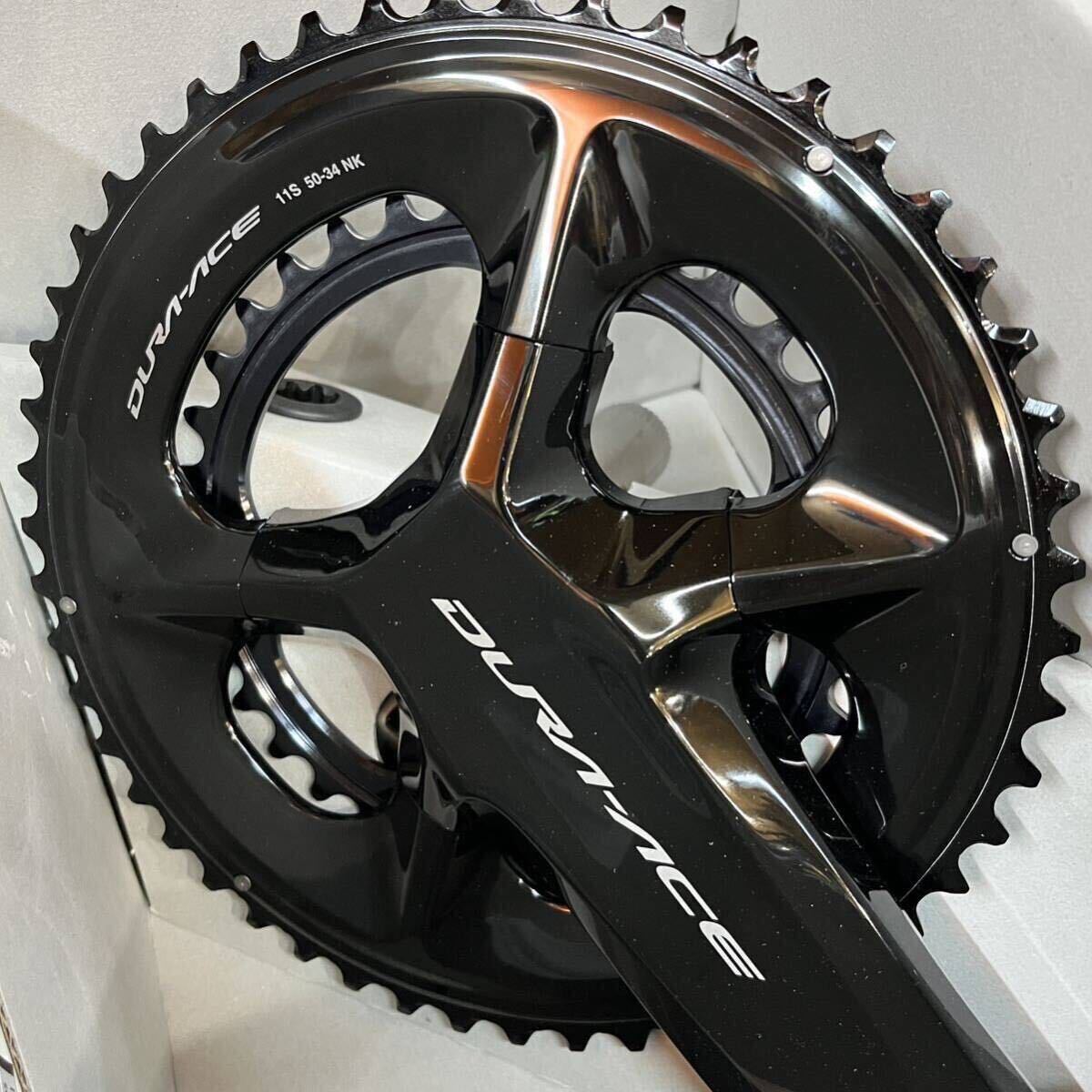 Shimano シマノ デュラエース FC-09(FC-9000/R9100) リコール代替品クランク 新品未使用 50-34T 172.5mm 11S