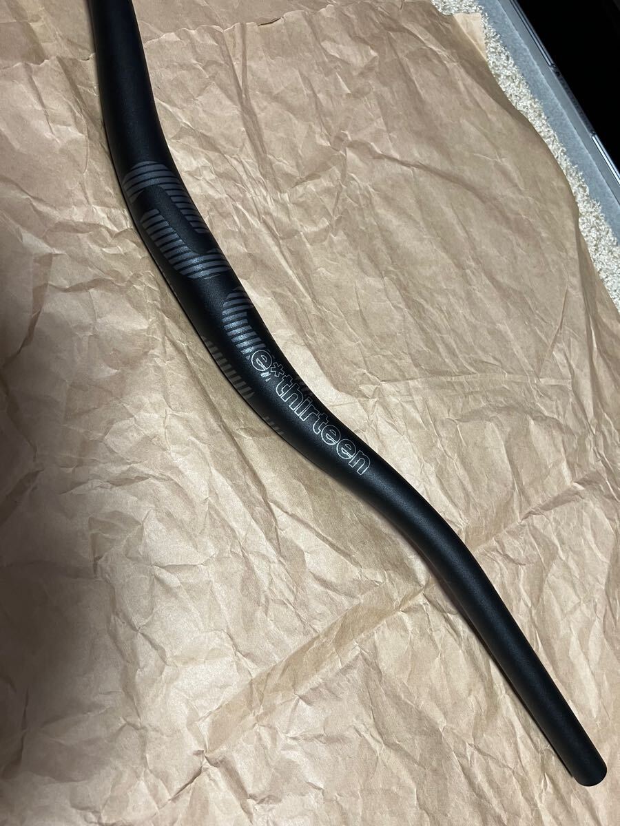 e thirteen plus イーサーティン プラス ハンドルバーMTB 35ライズ 35mm径 770mmカット済み 使用感無い美品