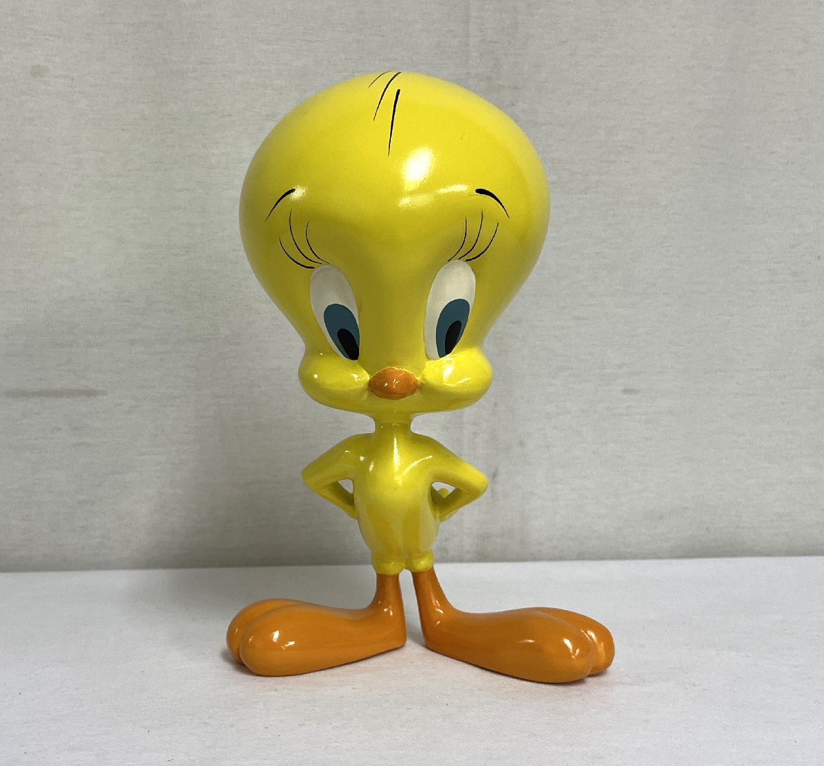 ▽ATS社 Tweety トゥイーティー 全長：25cm フィギア 2000年 中古▽012264