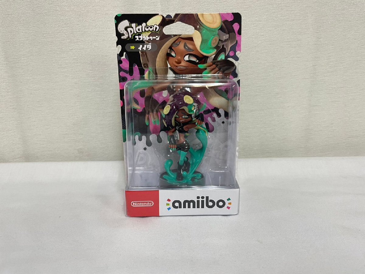 ▽amiibo イイダ スプラトゥーン 任天堂 新品未開封▽007106