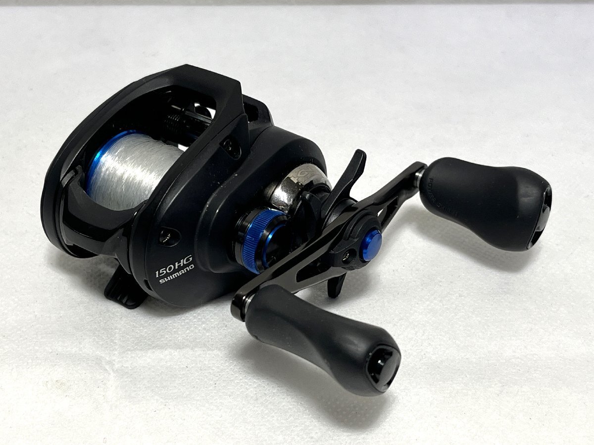 ▽SHIMANO SLX DC 150HG 7.2 リール 実働未確認・現状品▽012489
