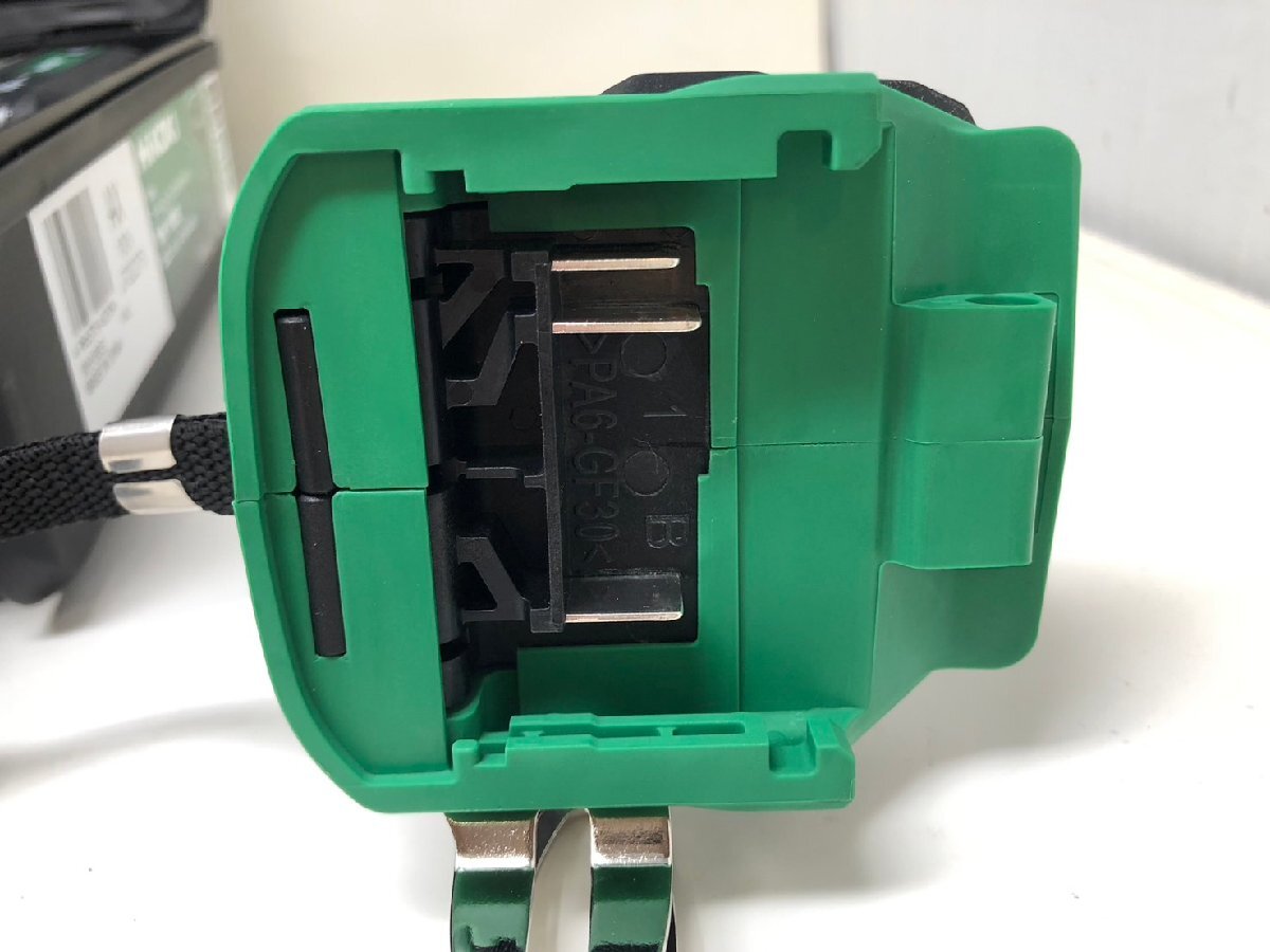◇美品 HiKOKI 18V インパクトドライバ WH18DE バッテリー×2 ◇美品 HiKOKI 18V インパクトドライバ WH18DE バッテリー×2