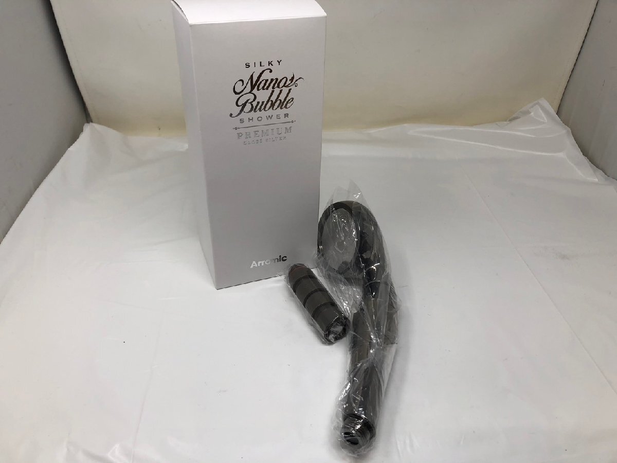 ◆ARROMIC　アラミック　ナノバブル　シャワーヘッド　NANOBUBBLE　中古扱い品◆15480★