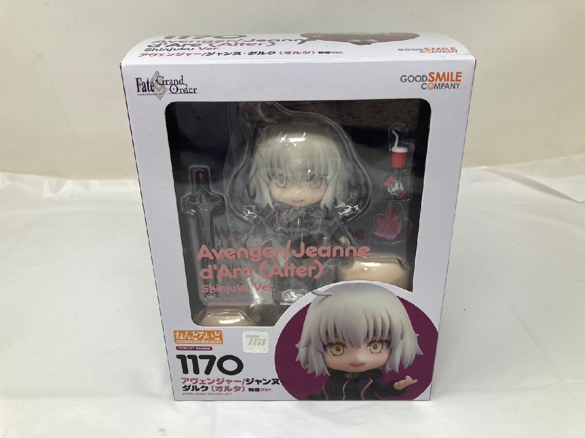 ◆未使用 未開封 グッドスマイルカンパニー ねんどろいど Fate/GrandOrder アヴェンジャー/ジャンヌ・ダルク(オルタ) 新宿Ver.◆14999★