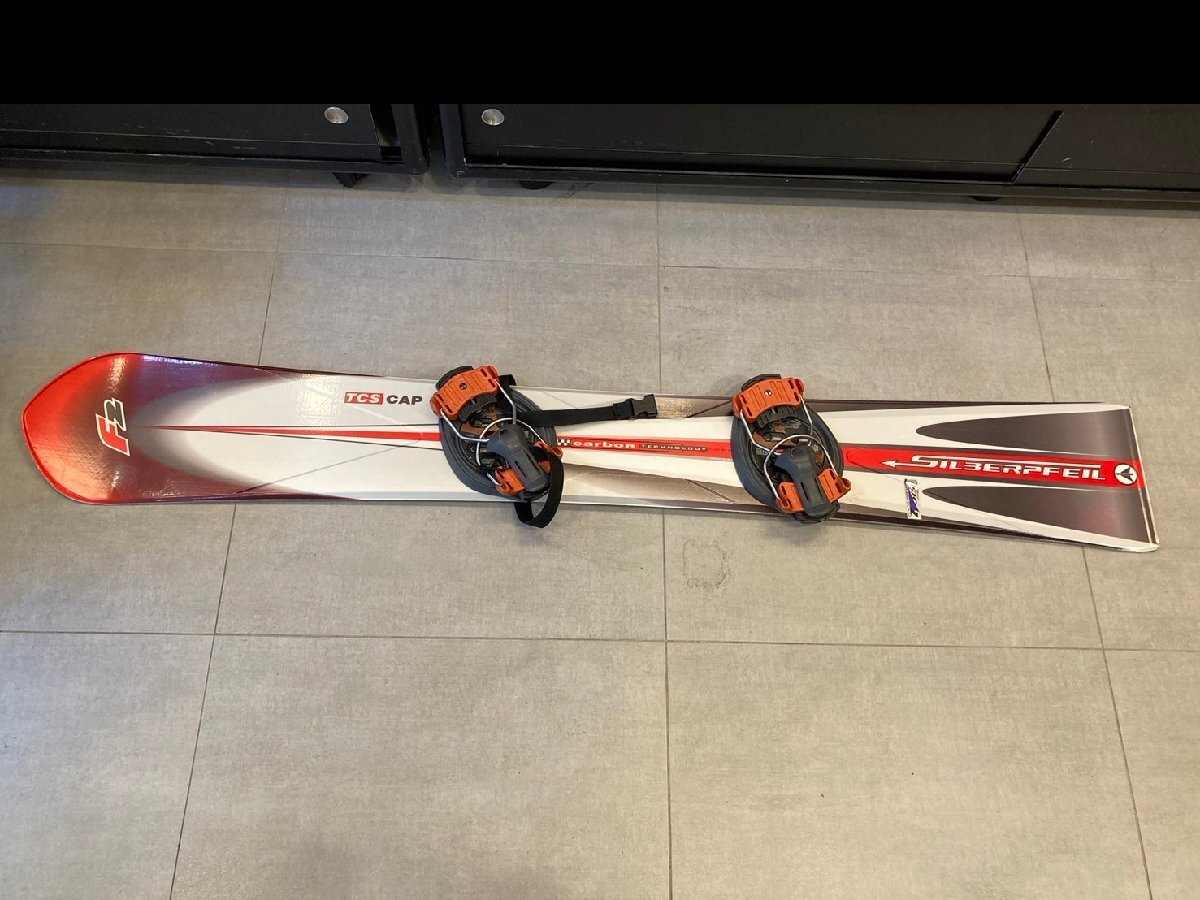 2024最新のスタイル ◇SILBERPFEIL シルバーファイル スノーボード F2 ビンディング 160cm-165cm未満