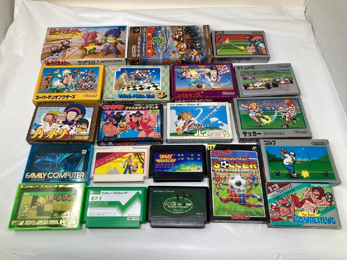 春夏新作モデル ◇ファミコン 20点セット ソフトまとめ スーパーファミコン その他