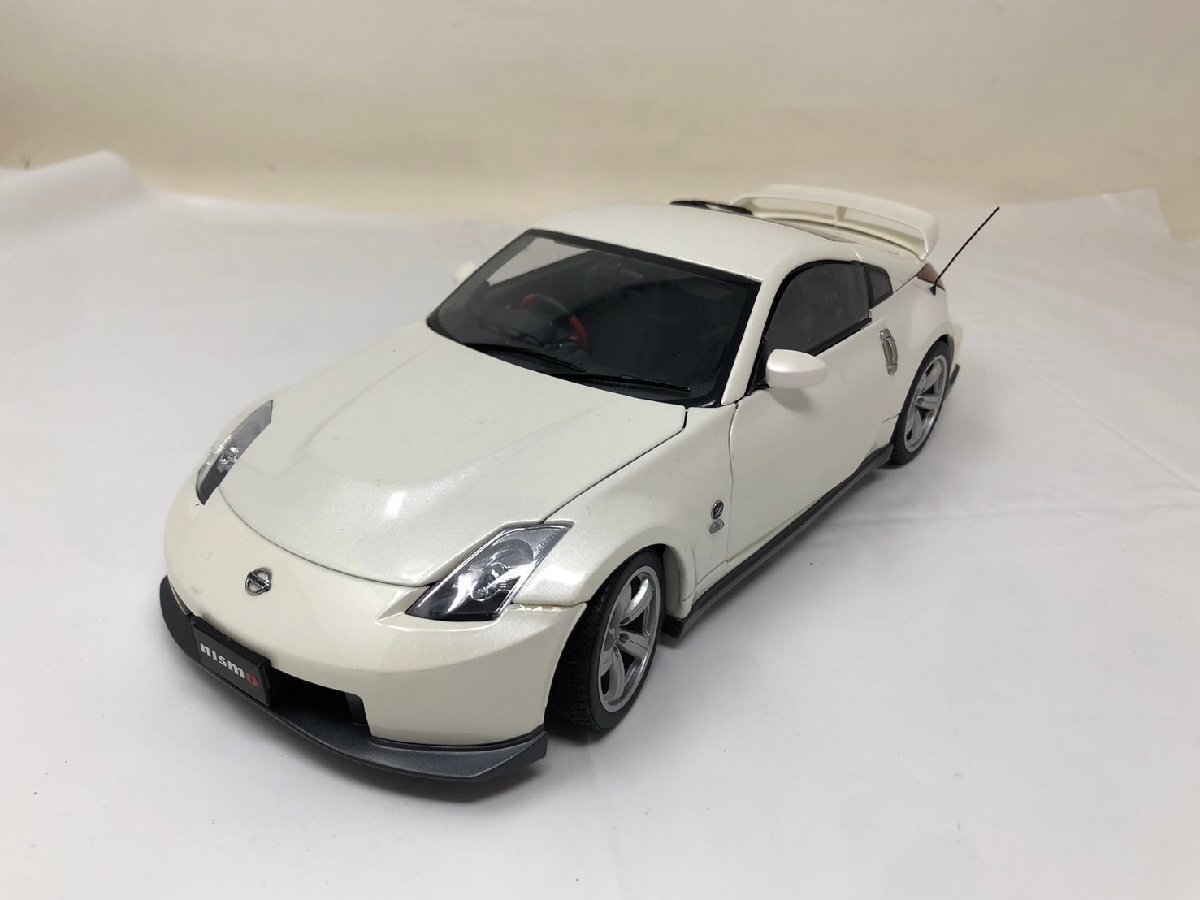 ◆AUTOart　フェアレディZ　350　ホワイトパール　1/18　破損有　現状品◆15335★