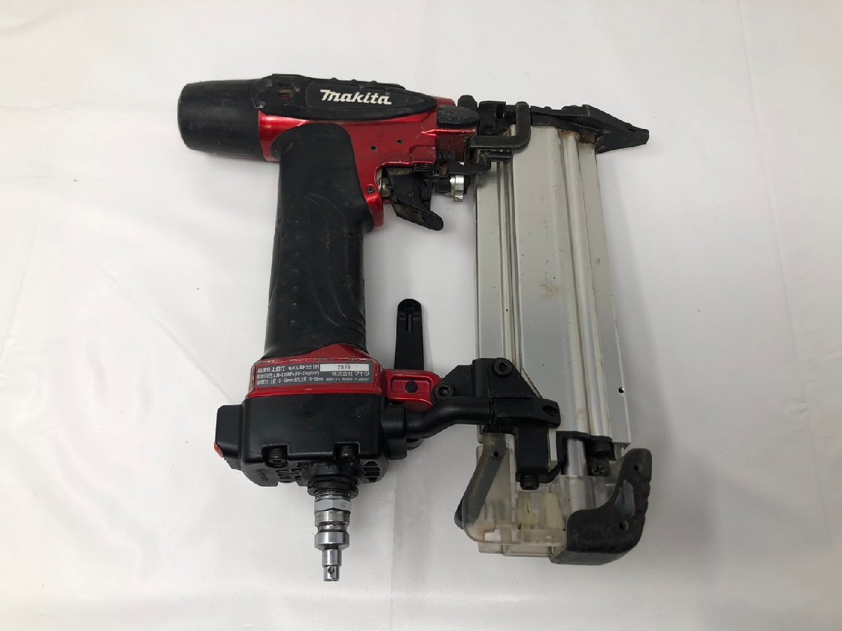 ◇makita マキタ 高圧仕上釘打機 AF551H エア工具 中古◇15222 ◇makita マキタ 高圧仕上釘打機 AF551H エア工具 中古◇15222