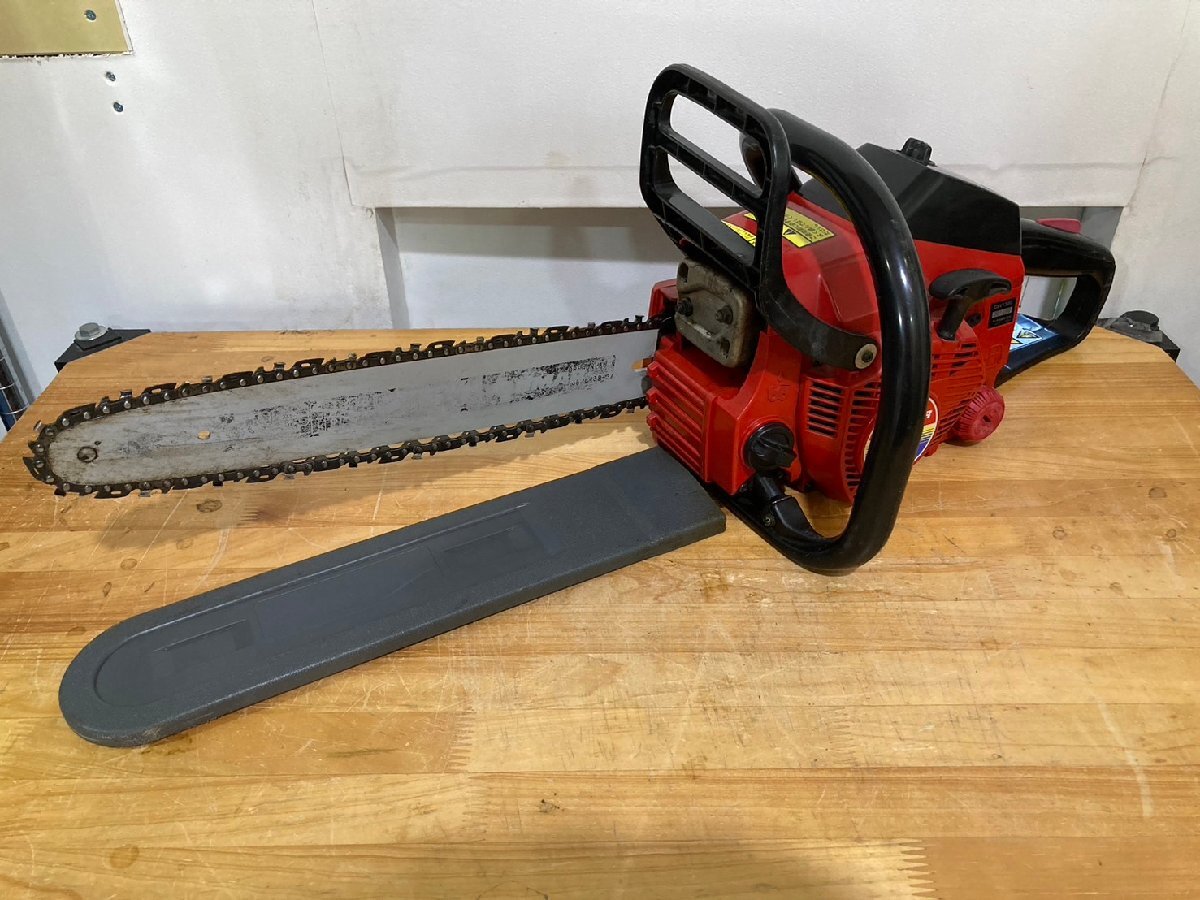 ◆【引取限定!!長野県諏訪市】YANMAR ヤンマー チェーンソー SVY320 電動工具 中古◆13049★