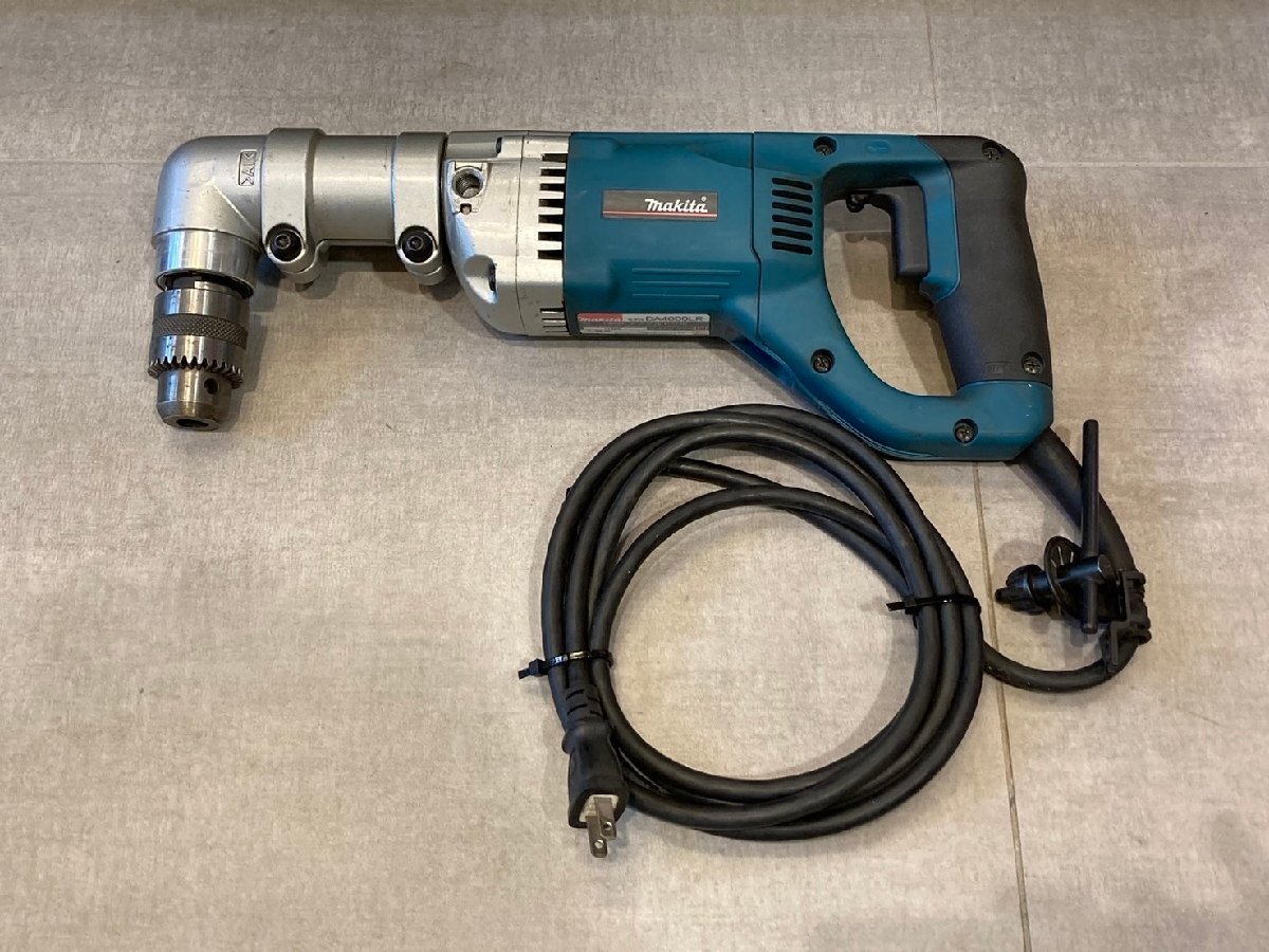 ◆Makita マキタ 13mmアングルドリル DA4000LR 工具 本体のみ 中古◆13226