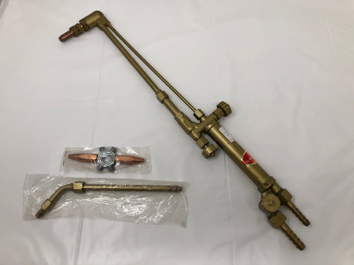 ◆保管品 スズキ精機 ガス切断機 中古扱い◆14071★