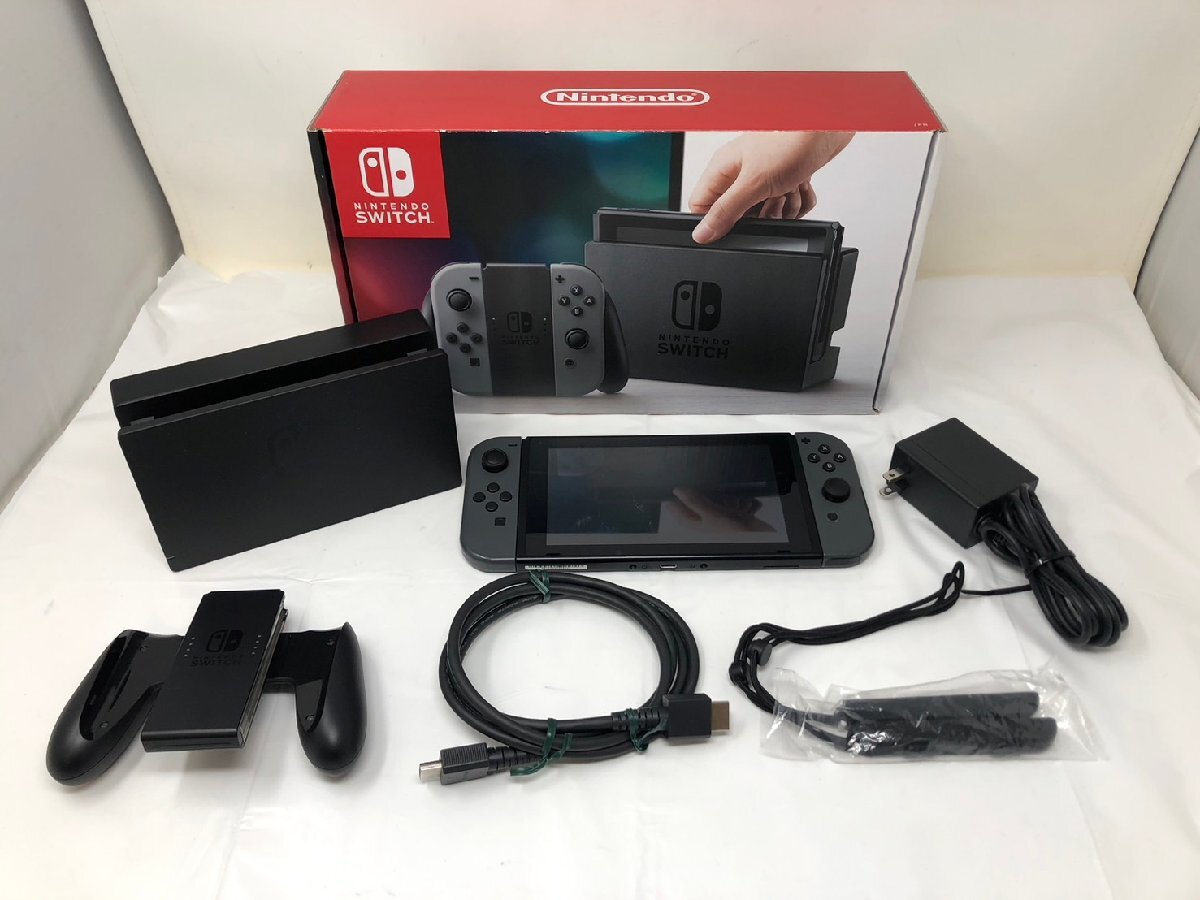 ◆任天堂 Nintendo Switch ニンテンドースイッチ 本体 HAC-001 ニンテンドースイッチ ゲーム機本体 中古◆15171