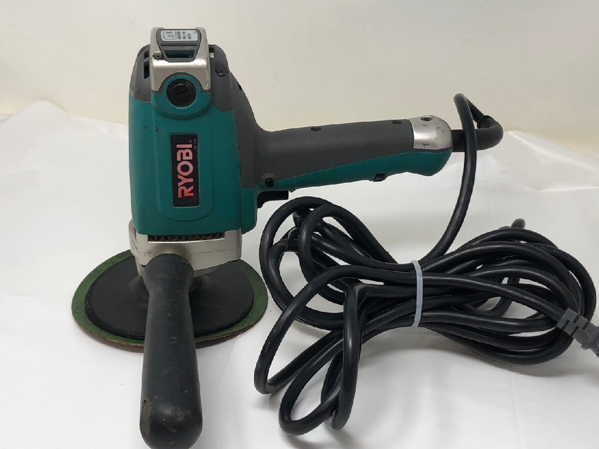 ◆RYOBI　リョービ　サンダ　コード補修あり　DSE-5010　現状品◆15205★