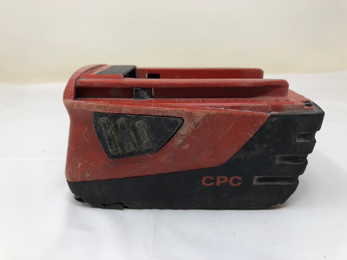 ◆HILTI　ヒルティ　リチウムイオンバッテリー　B22-5.2　中古◆14341★
