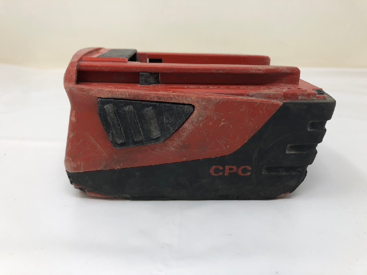 ◆HILTI　ヒルティ　リチウムイオンバッテリー　B22-5.2　中古◆14340★