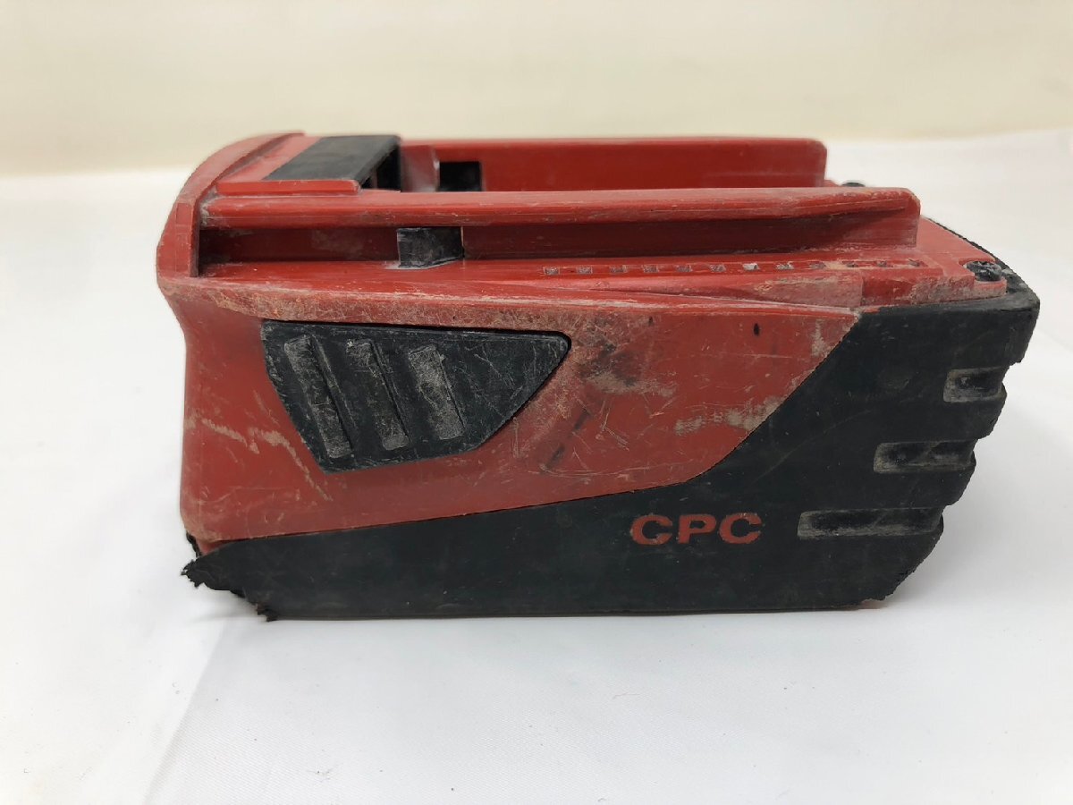 ◆HILTI　ヒルティ　リチウムイオンバッテリー　B22-5.2　中古◆14339★