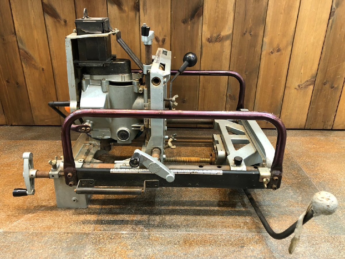 ◆【引取限定!!長野県諏訪市】日立 M16YA 仕口ルータ 16mm 50/60Hz 100V 中古◆12010