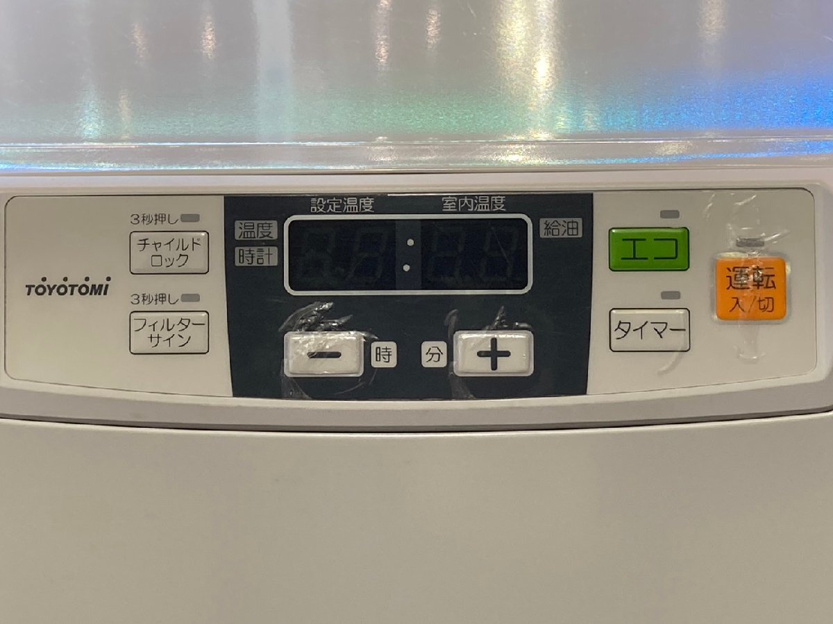 ◇TOYOTOMI トヨトミ FF式石油ストーブ FF-55G 暖房器具 2021製 ◇TOYOTOMI トヨトミ FF式石油ストーブ FF-55G 暖房器具 2021製