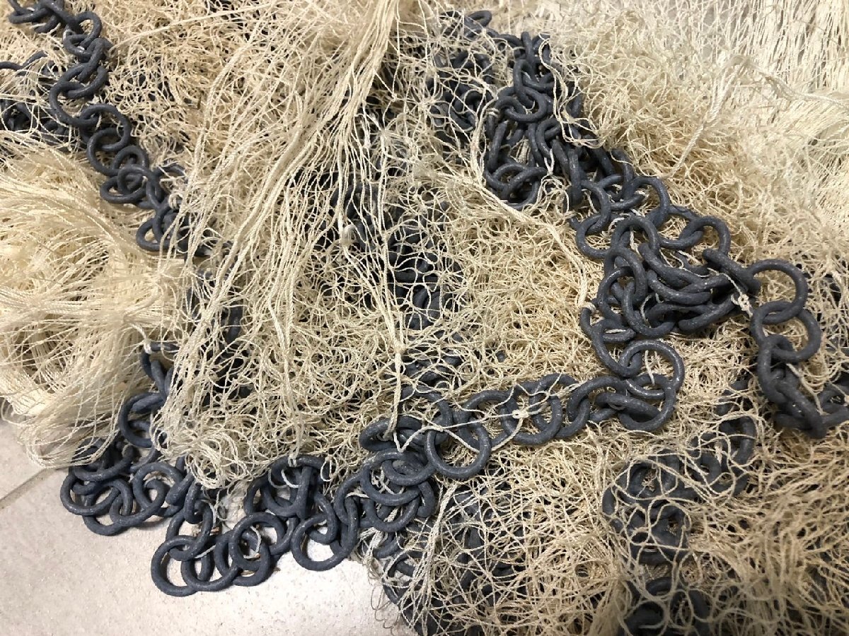 【新品】 ◇投網・漁・漁具・フィッシング・投げ網 詳細不明 現状 未検品 その他
