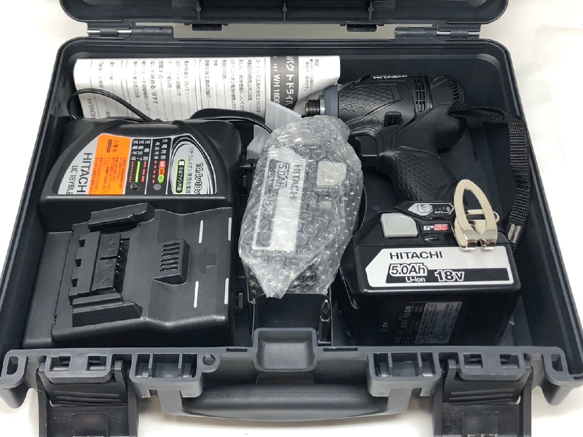 ◇HITACHI 日立 インパクトドライバー 充電式 WH18DDL 18V ◇HITACHI 日立 インパクトドライバー 充電式 WH18DDL 18V