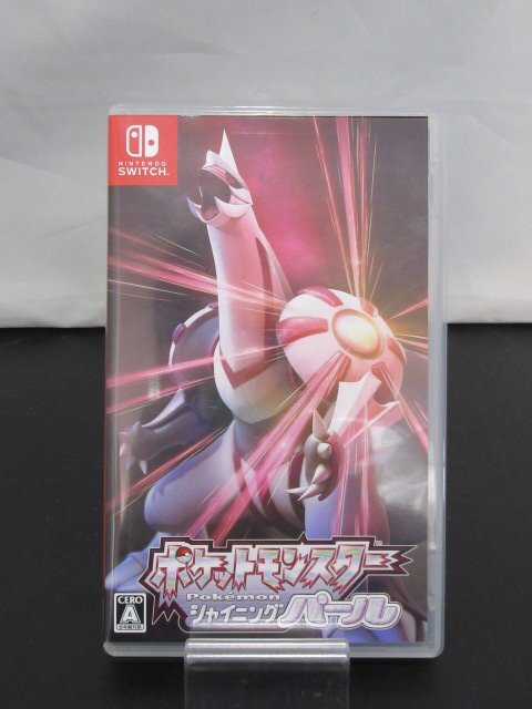 ◆Nintendo Switch ソフト ポケットモンスター シャイニングパール　ポケモン　中古◆3703