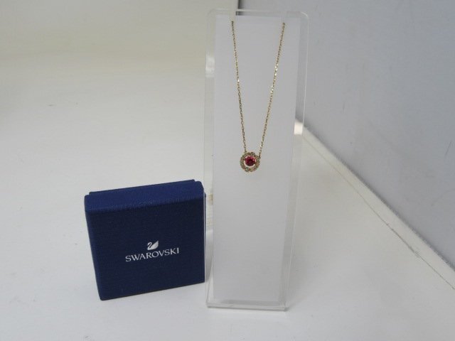 ◆Swarovski　スワロフスキー　ダンシングストーンネックレス　アクセサリー　中古◆13644