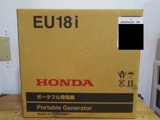 ◆未使用　未開封　HONDA ホンダ ポータブル発電機 EU18i 発電機 ◆11158