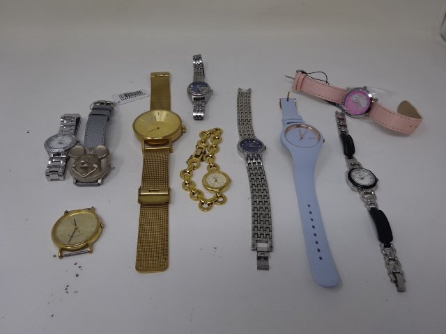 ◆ジャンク　腕時計まとめ　10点セット　まとめ　電池切れ　現状品　②◆9531